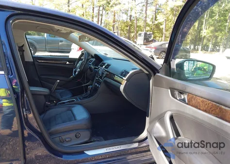 2014 Volkswagen Passat 2.0L Tdi Sel Premium из США, поврежденный, VIN 1VWCN7A30EC099874